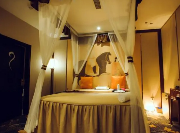 杭州萧山休闲会所环境风采（一）