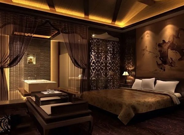 杭州萧山推荐spa商务会所环境风采（二）