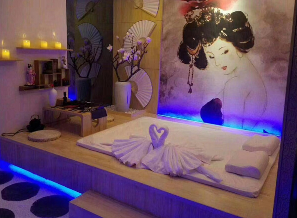 杭州萧山会所桑拿环境展示（七）