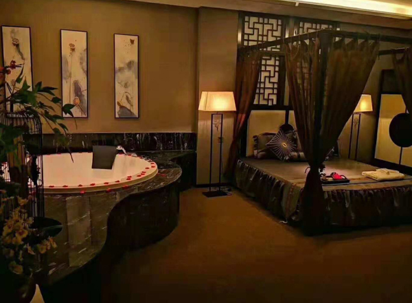 杭州萧山男士会所环境风采（八）