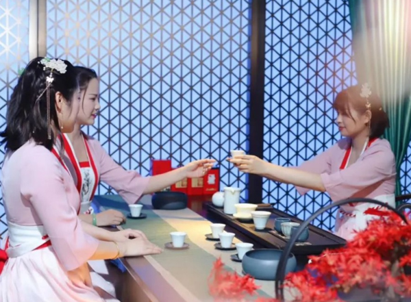 杭州萧山高端私人会所艺师风采（一）