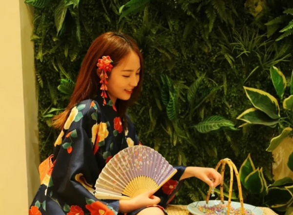 杭州萧山高档休闲会馆艺师风采（五）